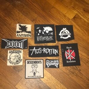Punk Patches (Crust Punk, Pogo Punk, Oi)